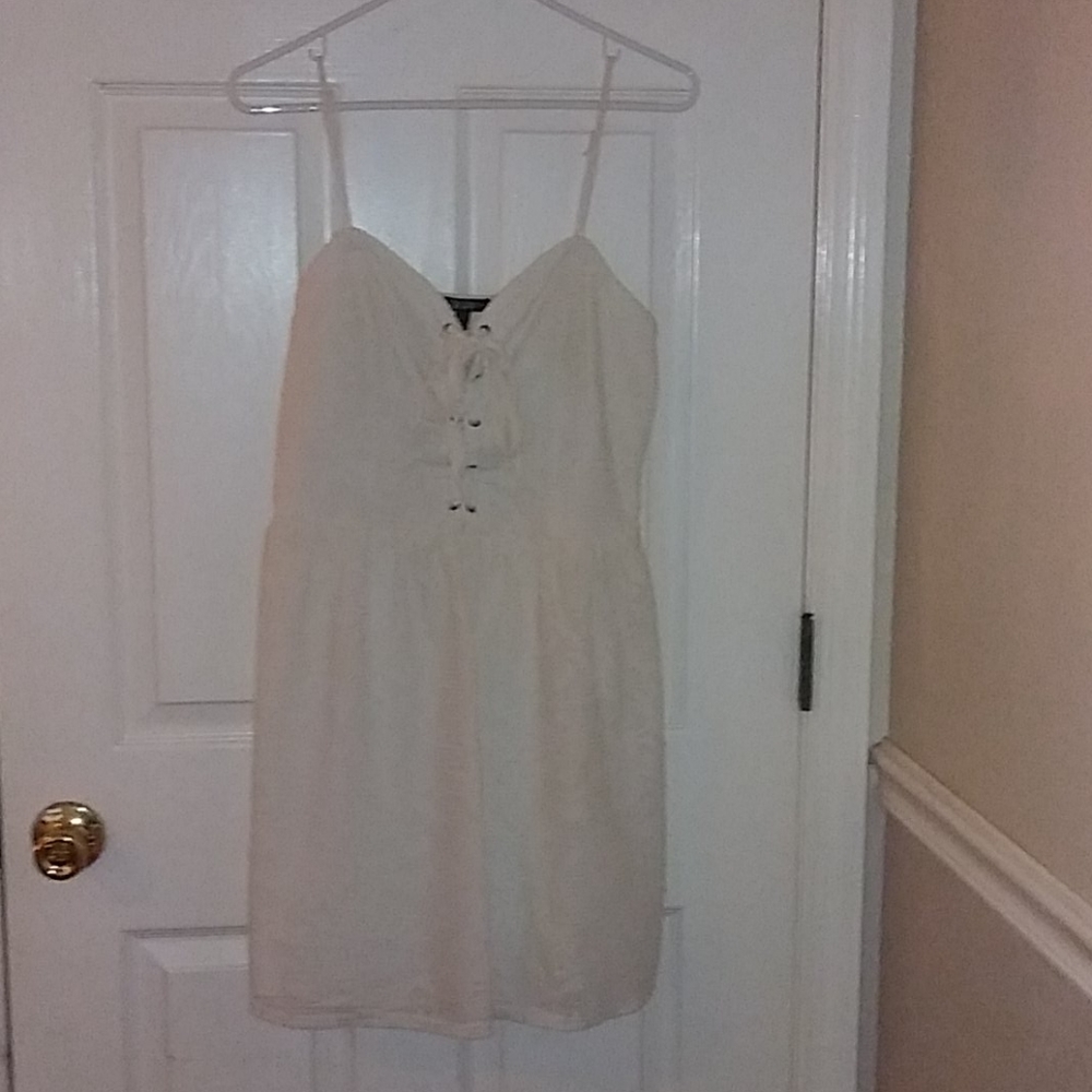 White dress